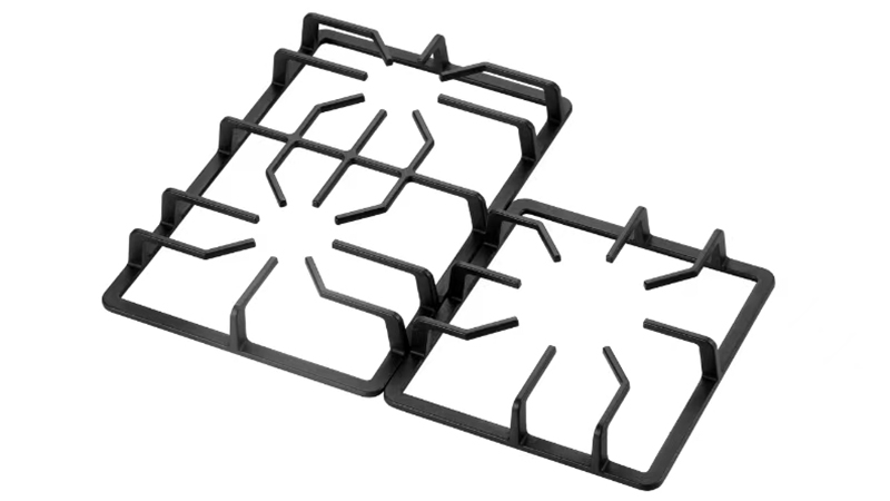 Structure of castings and air contact surfaces